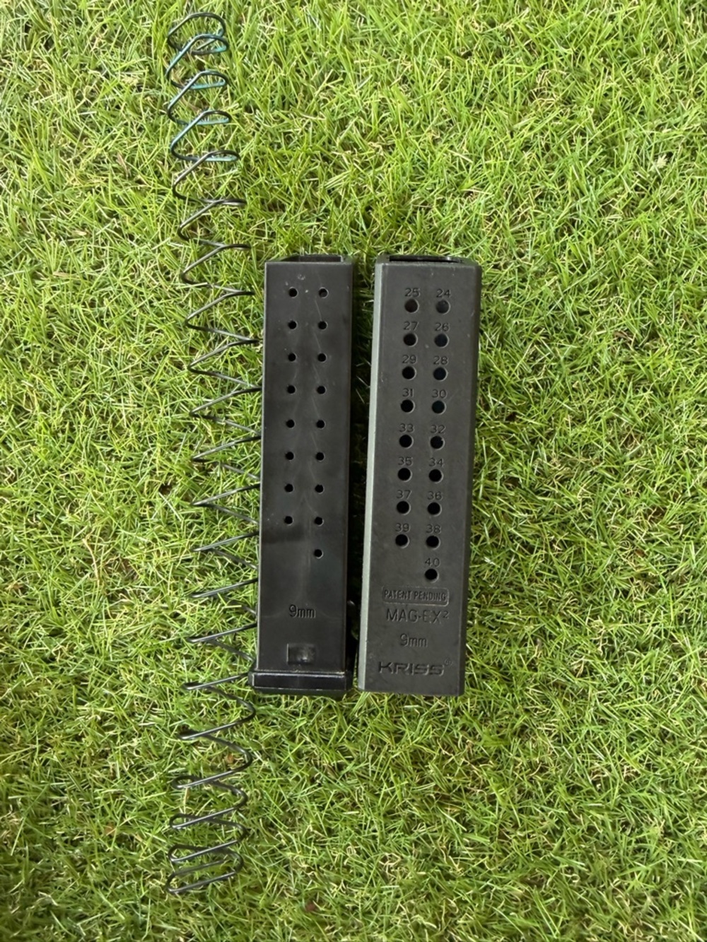 MAG-EX2 9mm Magazine Extension - Black